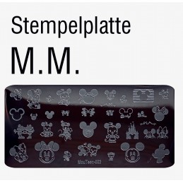 Stempelplatte