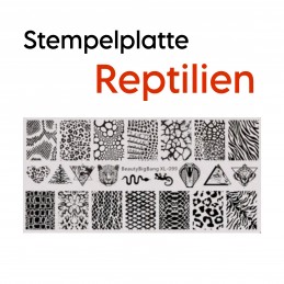 Stempelplatte