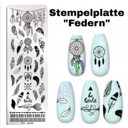 Stempelplatte