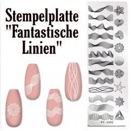 Stempelplatte