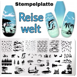 Stempelplatte