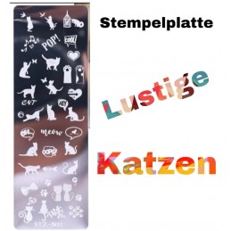 Stempelplatte