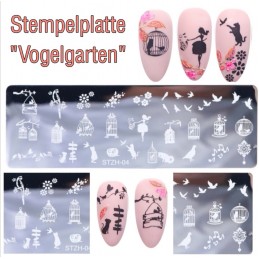 Stempelplatte