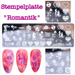 Stempelplatte