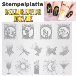 Stempelplatte