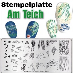 Stempelplatte