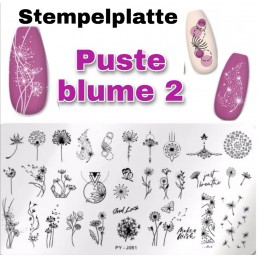 Stempelplatte