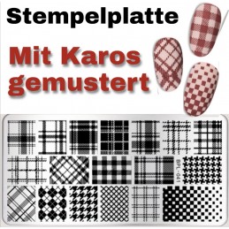 Stempelplatte