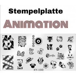 Stempelplatte