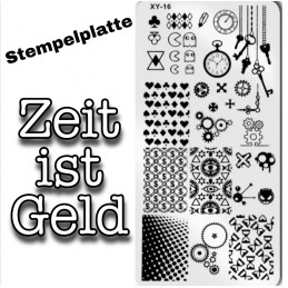 Stempelplatte