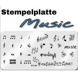 Stempelplatte