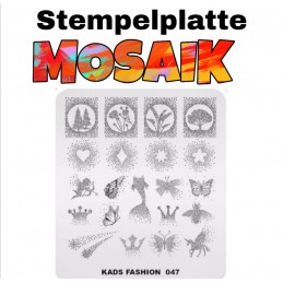 Stempelplatte