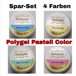 Spar-Set Color Polygel