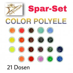 Spar-Set Color Polygel