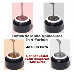 Reflective Spider-Gel