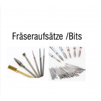 Fräseraufsätze /Bits