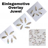 Einlegemotive /Overlay/Juwel