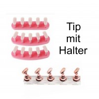 Tips mit Halter